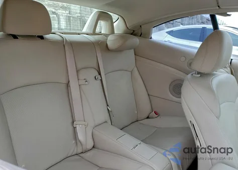 2010 Lexus Is 250 z USA, uszkodzony, nr VIN JTHFF2C25A2501049